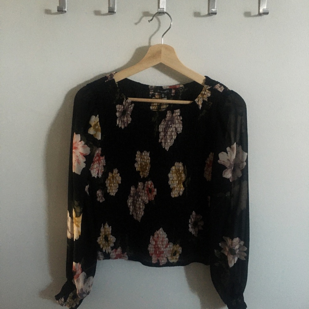 Floral blouse